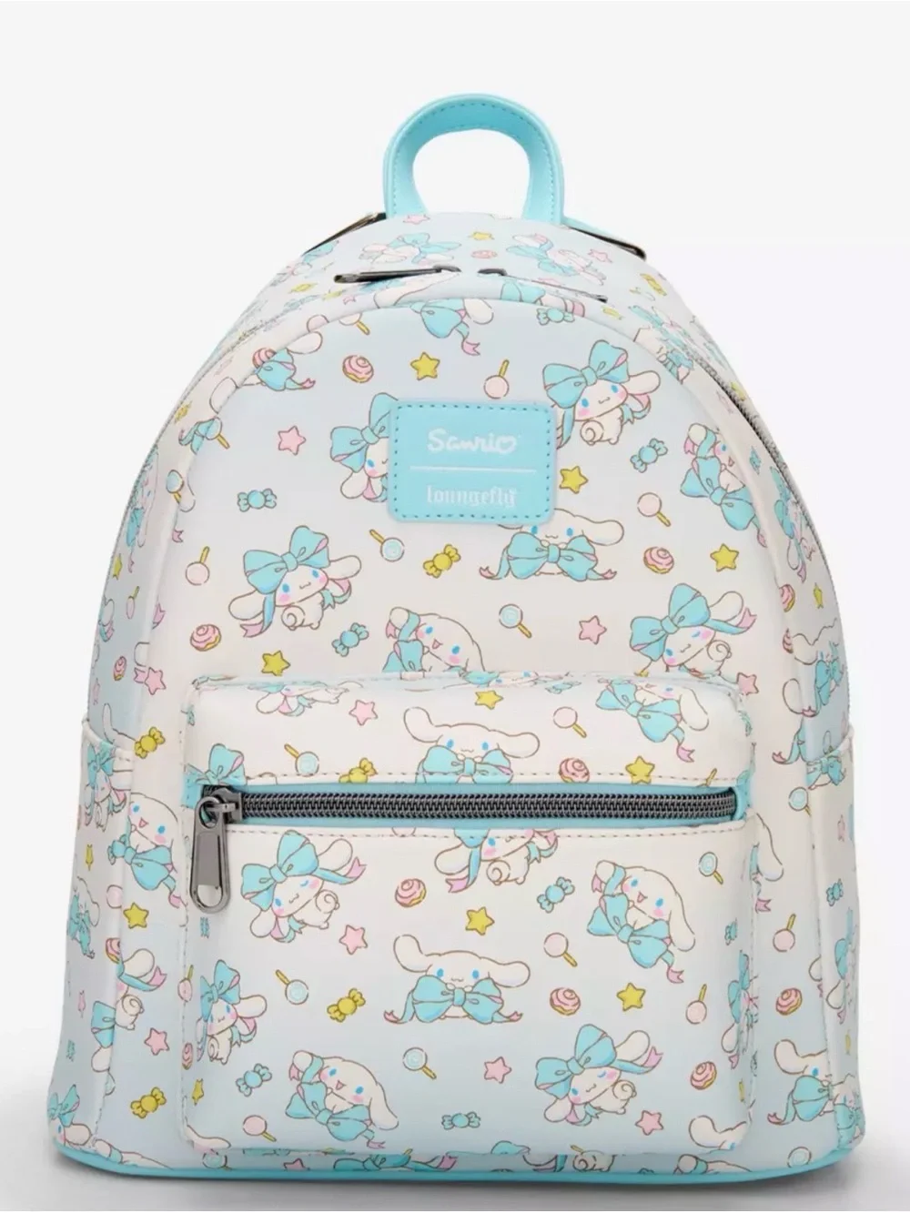 Blue Cinnamoroll Mini Backpack